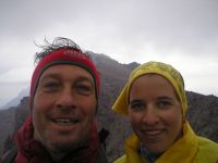 to jsme my s Esou na pedvrcholu monte Chinta 
