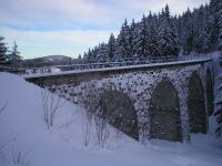 eleznin viadukt u  Perninku