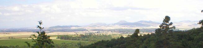 panorama krajiny u Loun
